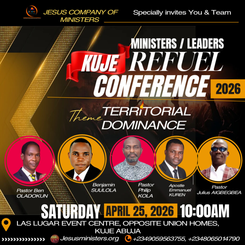 Kuje Refuel Ministers & Leaders Conference 2026