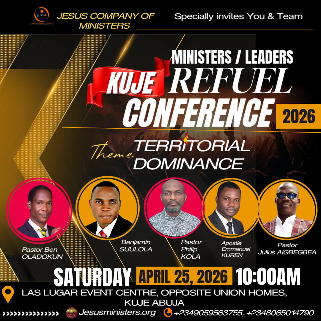 Kuje Refuel Ministers & Leaders Conference 2026
